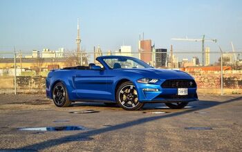 2021 Ford Mustang GT Convertible California Special Review: Cloudy With a Chance of (V8) Thunder