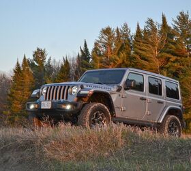 2021 Jeep Wrangler 4xe Review: First Drive