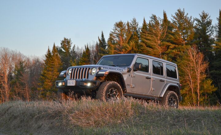 2021 Jeep Wrangler 4xe Review: First Drive