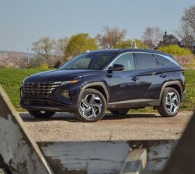 2022 Hyundai Tucson Hybrid Review: Stylin' On You