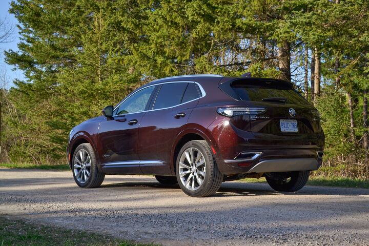 2021 buick envision review for your consideration