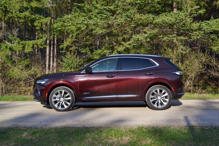 2021 buick envision review for your consideration