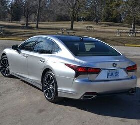 2021 lexus ls 500 review smooth operator