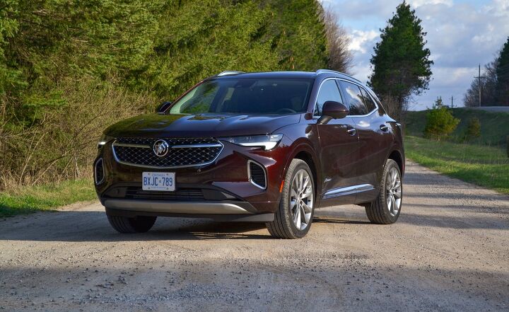 2021 buick envision review for your consideration