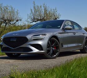 2022 Genesis G70 Review: First Drive