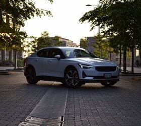 2021 polestar 2 review stuck in the middle with 2