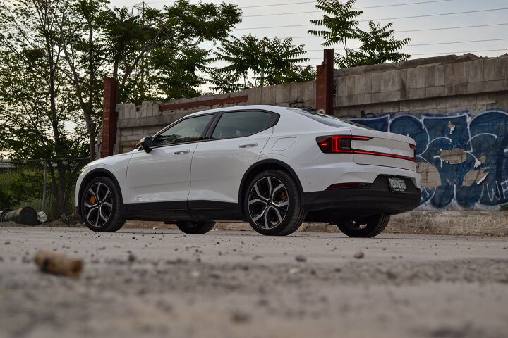 2021 polestar 2 review stuck in the middle with 2