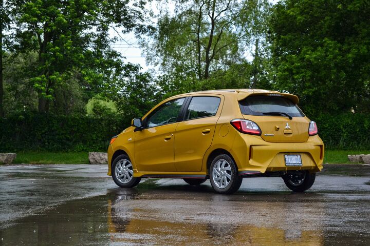2021 mitsubishi mirage review fitness for purpose