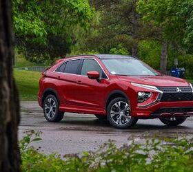 2022 Mitsubishi Eclipse Cross Review: Better, But Too Rich