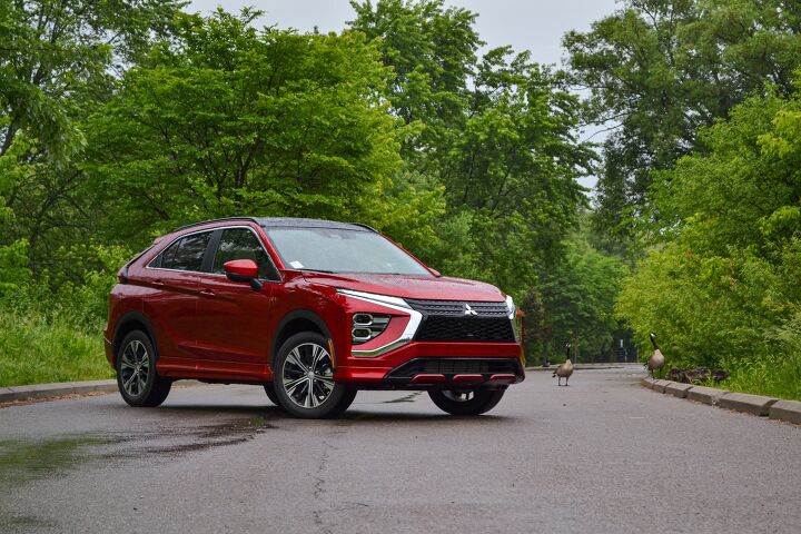 2022 mitsubishi eclipse cross review better but too rich