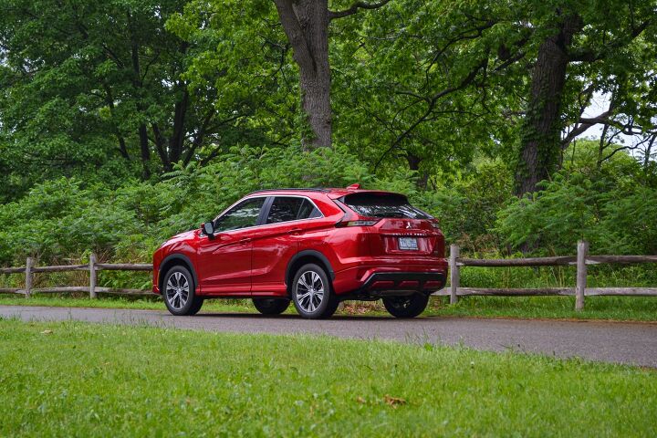 2022 mitsubishi eclipse cross review better but too rich