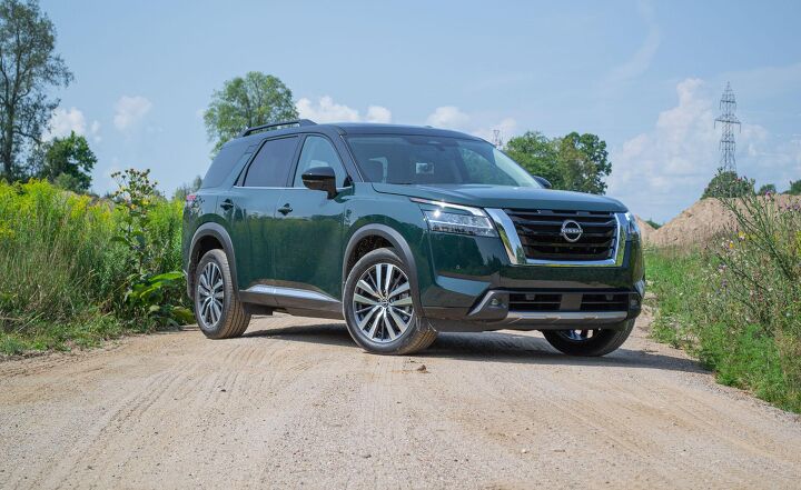 2022 Nissan Pathfinder Review: First Drive