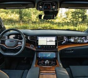 2022 jeep grand wagoneer first drive review the six figure jeep has landed