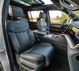 2022 Jeep Grand Wagoneer First Drive Review The Six Figure Jeep Has
