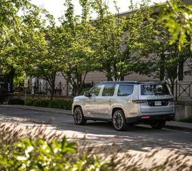 2022 jeep grand wagoneer first drive review the six figure jeep has landed