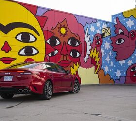 2022 Kia Stinger RED Interior review 