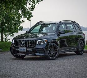 2021 mercedes amg glb 35 review the hot hatch for grown ups