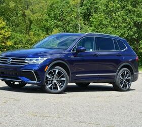 2022 Volkswagen Tiguan First Drive Review: Refinement is the Name of the  Game