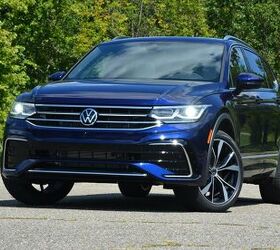 2022 Volkswagen Tiguan First Drive Review: Refinement is the Name