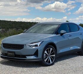 2022 Polestar 2 Single Motor Review: First Drive