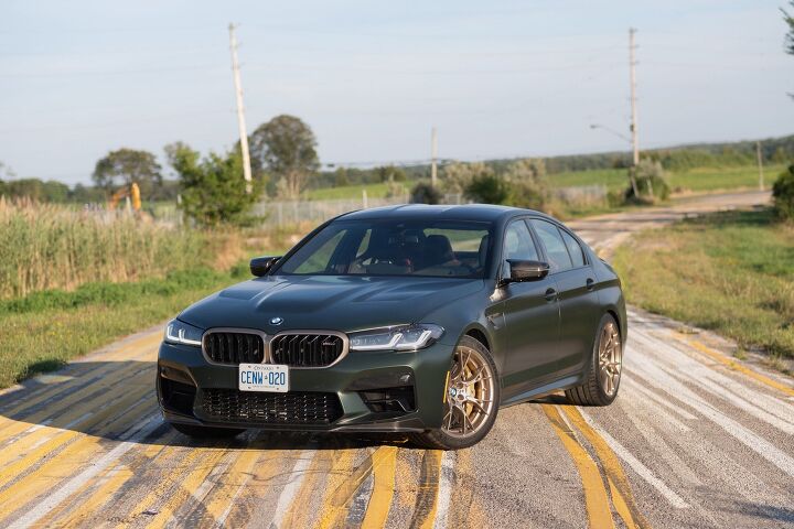 2022 bmw m5 cs review an exclusive magic show