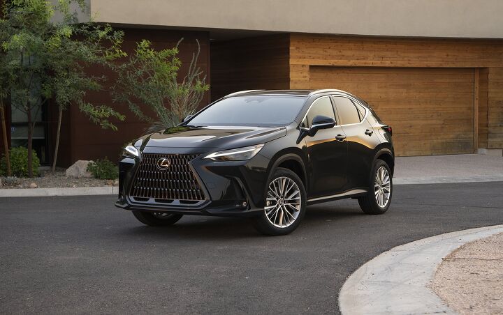 2022 lexus nx first drive review see ya later touchpad