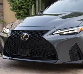 2022 Lexus IS 500 F Sport Performance First Drive Review: Worth