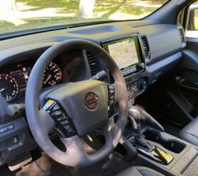 2022 nissan frontier first drive review into the thick of it