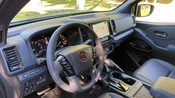2022 nissan frontier first drive review into the thick of it