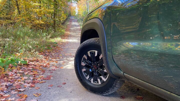 2022 nissan frontier first drive review into the thick of it