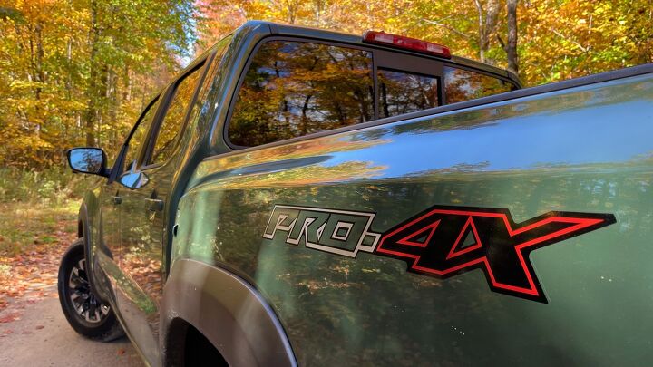 2022 nissan frontier first drive review into the thick of it