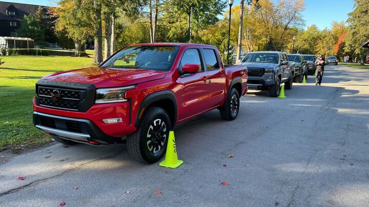 2022 nissan frontier first drive review into the thick of it