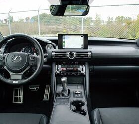 2021 Lexus IS 300 Review: A Simpler Sport Sedan