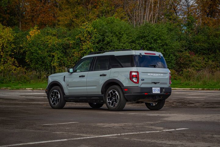 2021 ford bronco sport 1 5t review friendly mall crawler