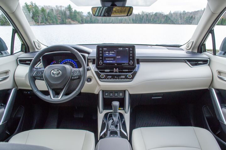 2022 toyota corolla cross second drive review what s in a name