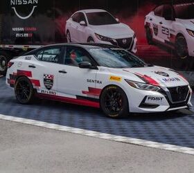 the nissan sentra cup car is a genuine race car for less than the average new car