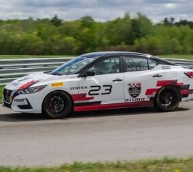 the nissan sentra cup car is a genuine race car for less than the average new car