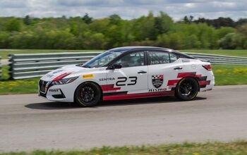 The Nissan Sentra Cup Car is a Genuine Race Car for Less Than the Average New Car Price
