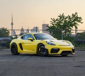 What the 2022 Porsche 718 Cayman GT4 RS Taught Me About Life's Milestones