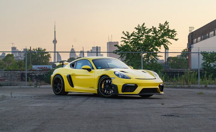 What the 2022 Porsche 718 Cayman GT4 RS Taught Me About Life's Milestones