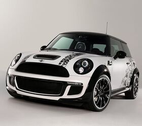 Russian Designer Denis Simachev and Tuner TopCar to Build 25 Limited Edition MINIs