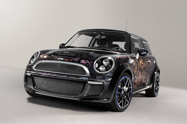 russian designer denis simachev and tuner topcar to build 25 limited edition minis