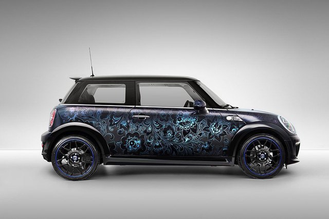russian designer denis simachev and tuner topcar to build 25 limited edition minis