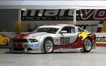 Ford Mustang to Enter FIA GT3 European Championship