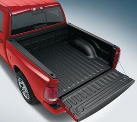 Ram Brand Offers Factory Spray-on Bed Liner for Pickups