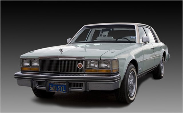 betty white s 1977 cadillac seville caged in antiques museum
