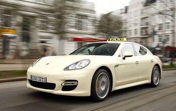 Porsche Panamera Turbo Taxi. Can a 'Ring Version Be Far Off?