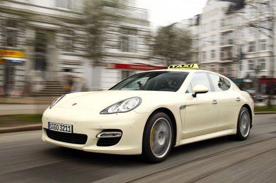 porsche panamera turbo taxi can a ring version be far off