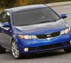 Kia Forte Announced as 2010 Top Safety Pick by IIHS