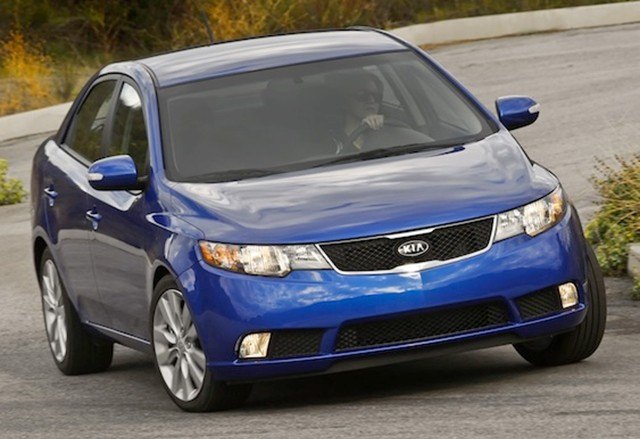 kia forte announced as 2010 top safety pick by iihs